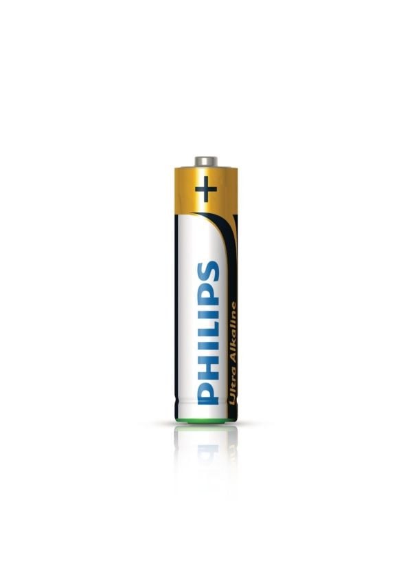Philips ExtremeLife+ LR03E4B - Batteri 4 x AAA - alkaliskt