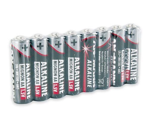 ANSMANN Mignon - Batteri 8 x AA-type - Alkalisk