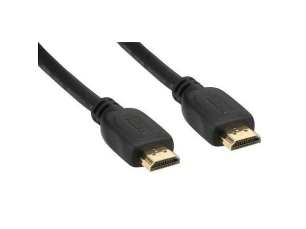 InLine 17615P, 15 m, HDMI-tyyppi A (vakio), HDMI-tyyppi A (vakio), 10,2 Gbit/s, Musta