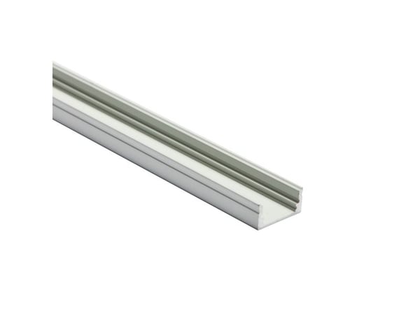 Synergy 21 LED U-profil 200 cm ALU002R aluminium sølv