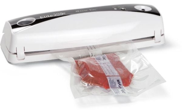 Magic Vac Elite 300 plus, Sort, Hvit, 780 mbar, 170 W, 230 V, 50 Hz, 387 mm