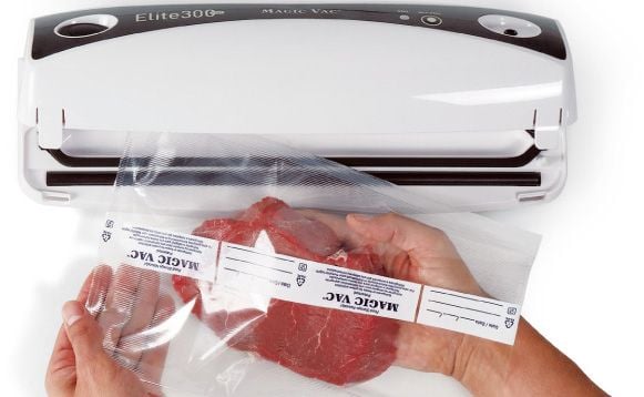Magic Vac Elite 300 plus, Sort, Hvit, 780 mbar, 170 W, 230 V, 50 Hz, 387 mm