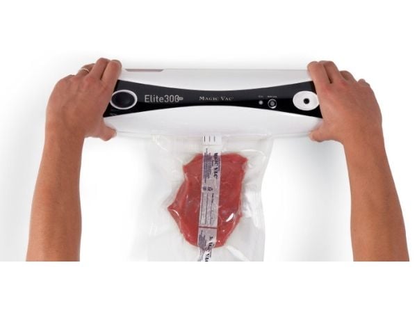 Magic Vac Elite 300 plus, Sort, Hvit, 780 mbar, 170 W, 230 V, 50 Hz, 387 mm