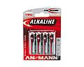 ANSMANN Mignon - Batteri 4 x AA-type - Alkalisk