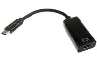 Microconnect USB3.1CMDPB, 0,2 m, USB Type-C, Mini DisplayPort, Uros, Naaras, Kulta
