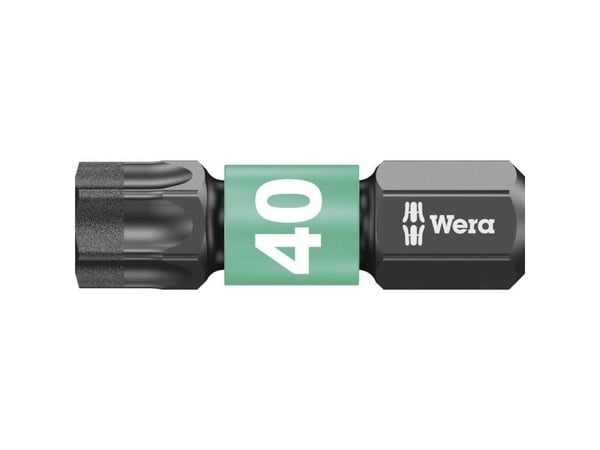Wera 05057627001 Torx-bit T 40 D 6,3 10 stk