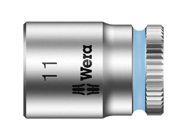 Wera 8790 HMA 05003510001 Ekstern sekskantnøkkelinnsats 11 mm 1/4 (6,3 mm)