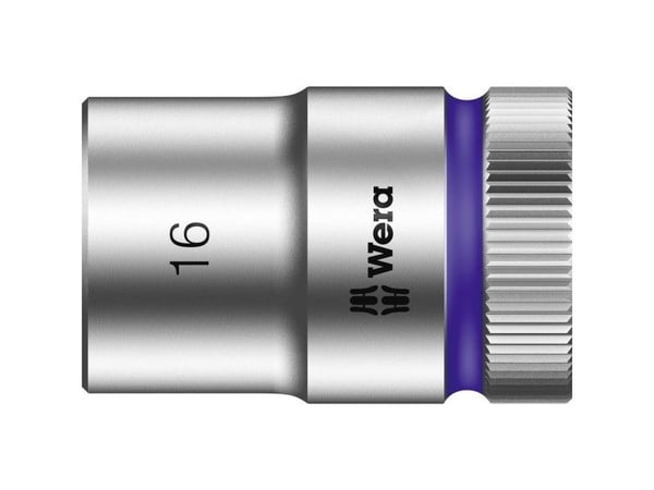 Wera 8790 HMC, Stikkontakt, 1/2", Metrisk, 1 hoder, 16 mm, 2,4 cm