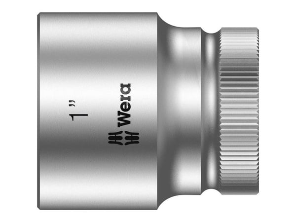 Wera 8790 HMC, 1 stykker, Sekskantet, 25,4 / 2 mm (1 / 2"), Kromvanadiumstål, 4 cm, 64 g