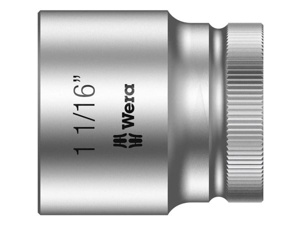 Wera 8790 HMC 05003632001 Ekstern sekskantnøkkelinnsats 1 1/16 1/2 (12,5 mm)