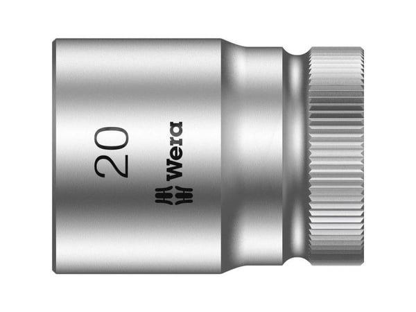 Wera 8790 HMC, Stikkontakt, 1/2", Metrisk, 1 hoder, 20 mm, 2,6 cm
