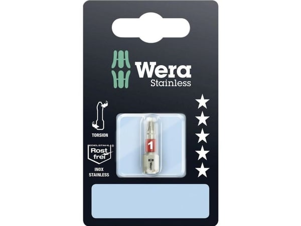 Wera 3851/1 TS SB SiS 05073610001 Ristikkäisleikkuri PH 1 Ruostumaton teräs D 6,3 1 kpl 1 kpl