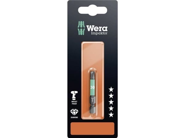 Wera 867/4 IMP DC SB bits til impulsslag