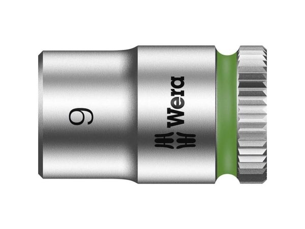 Wera 8790 HMA 05003508001 Ekstern sekskantnøkkelinnsats 9 mm 1/4 (6,3 mm)