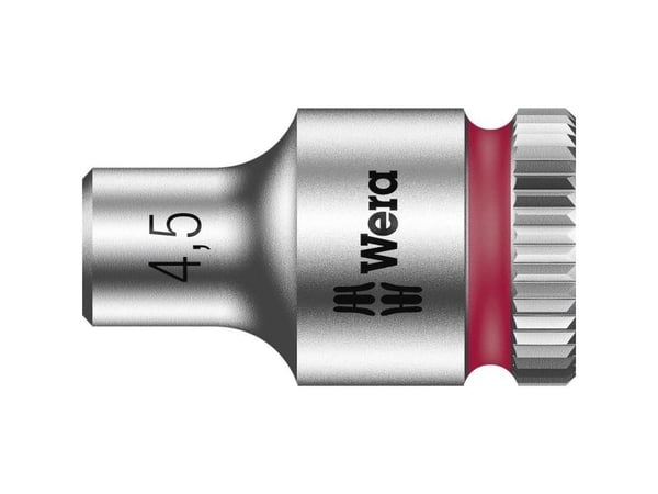 Wera 8790 HMA 05003502001 Ekstern sekskantnøkkelinnsats 4,5 mm 1/4 (6,3 mm)