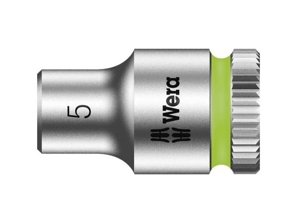 Wera 8790 HMA 05003503001 Kuusiokolo 5 mm 1/4 (6,3 mm)