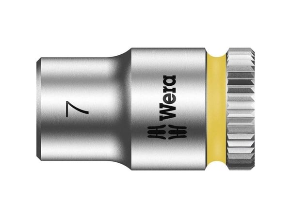 Wera 8790 HMA 05003506001 Kuusiokolo 7 mm 1/4 (6,3 mm)