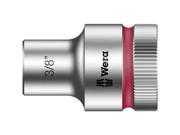 Wera 8790 HMC, Stikkontakt, 1/2", Imperisk, 1 hoder, 3/8", 2,4 cm