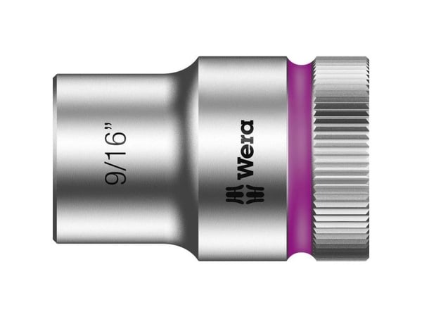 Wera 8790 HMC, Stikkontakt, 1/2", Imperisk, 1 hoder, 9/16", 2,4 cm