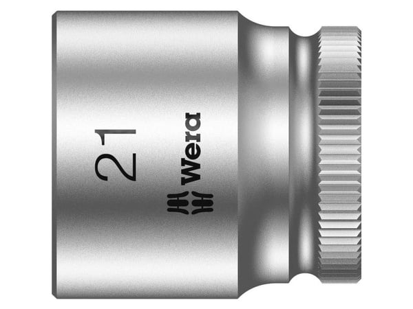 Wera 05003566001, Chromium-Vanadium Steel (Cr-V), 76,2 / 8 mm (3 / 8"), 1 stykker, Tsjekkisk Republikk, 28 mm, 3 cm