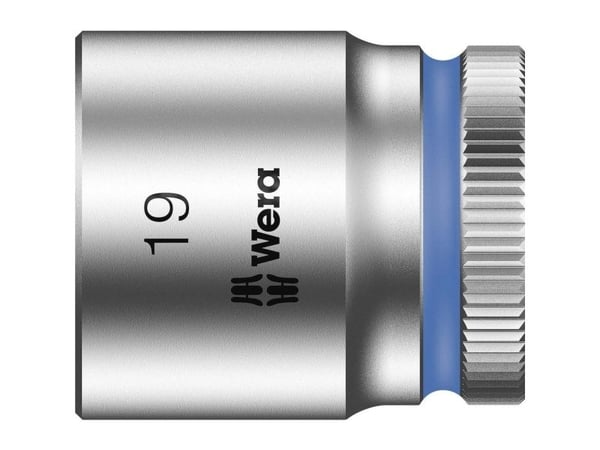 Wera 8790 HMB 05003564001 Ekstern sekskantnøkkelinnsats 19 mm 3/8 (10 mm)