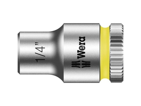 Wera 8790 HMA 05003516001 Ekstern sekskantnøkkelinnsats 1/4 1/4 (6,3 mm)