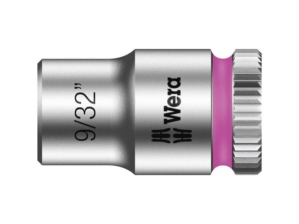 Wera 8790 HMA 05003517001 Ekstern sekskantnøkkelinnsats 9/32 1/4 (6,3 mm)