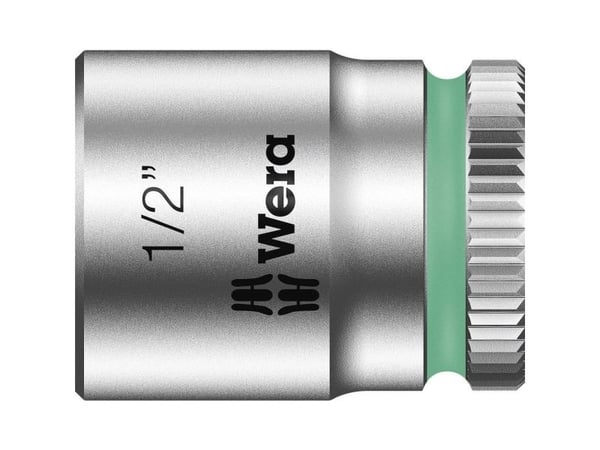 Wera 8790 HMA Zyklop, 1 stykker, Sekskantet, 25,4 / 4 mm (1 / 4"), 1/2", Kromvanadiumstål, Grå