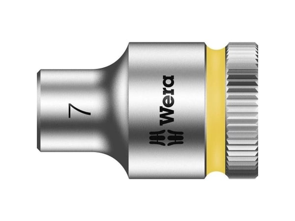 Wera 8790 HMB 05003552001 Ekstern sekskantnøkkelinnsats 7 mm 3/8 (10 mm)