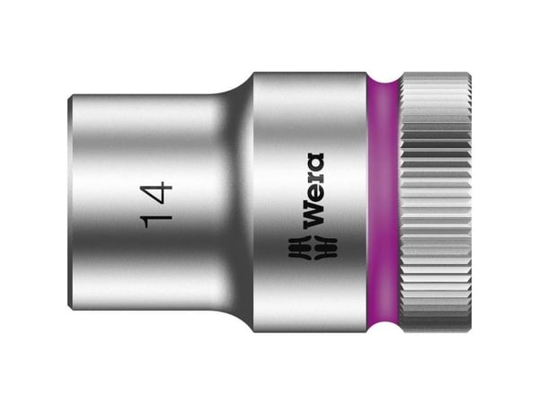 Wera 8790 HMC, Stikkontakt, 1/2", Metrisk, 1 hoder, 14 mm, 2,4 cm
