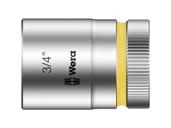 Wera 8790 HMC 05003625001 Ekstern sekskantnøkkelinnsats 3/4 1/2 (12,5 mm)