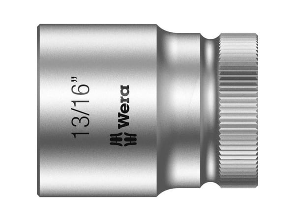 Wera 8790 HMC 05003627001 Ekstern sekskantnøkkelinnsats 13/16 1/2 (12,5 mm)