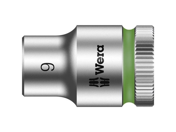 Wera 8790 HMB 05003554001 Ekstern sekskantnøkkelinnsats 9 mm 3/8 (10 mm)
