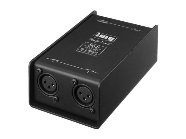 IMG StageLine MC-31 Mikrofonien yhdistinlaite
