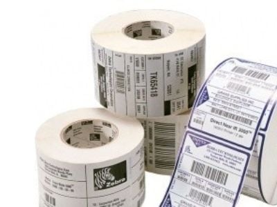 Zebra Z-Ultimate 3000T - Polyester - blank - permanet adhesiv - hvit - 101.6 x 152.4 mm 5728 etikett(er) (4 rull(er) x 1432) tape - for S Series 16...