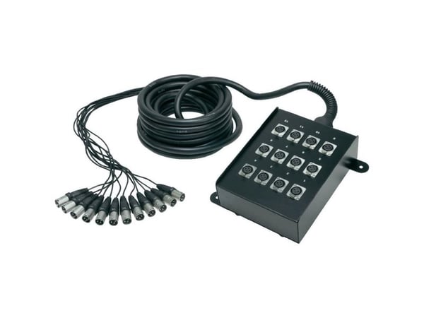 AH Cables K12C10 multikabel 10 m antall innganger: 12 x