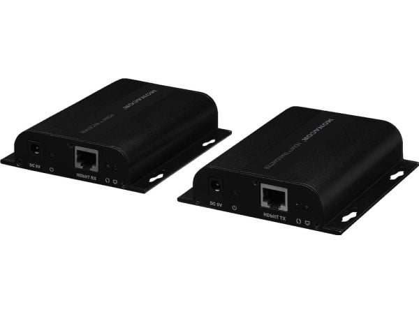 INS-100Z HDMI(TM) CAT-sarjan kautta