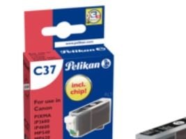 Pelikan C37 - Svart - kompatibel - blekkpatron (alternativ for: Canon CLI-521BK) - for Canon PIXMA iP4700, MP540, MP550, MP560, MP620, MP630, MP640...