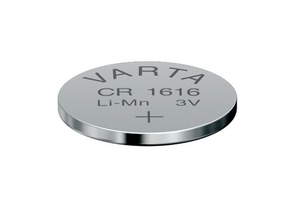 Varta Electronics - Batteri CR1616 - Li - 55 mAh
