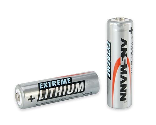 ANSMANN Mignon Extreme Lithium - Batteri 2 x AA - Li