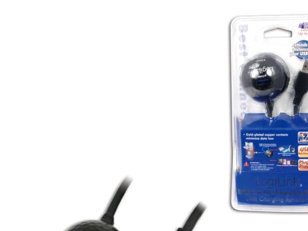 LogiLink - USB forlængerkabel - USB Type A (han) til USB Type A (hun) - 1,2 m