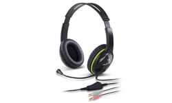 Genius Computer Technology HS-400A, Kabel, Samtal/musik, 20 - 20000 hz, Headset