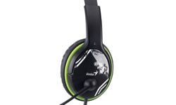 Genius Computer Technology HS-400A, Kabel, Samtal/musik, 20 - 20000 hz, Headset