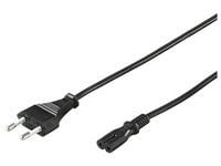 MicroConnect Power Cord Notebook - Strömkabel - power IEC 60320 C7 - 1.2 m - svart - för HP Deskjet F4210, F4280