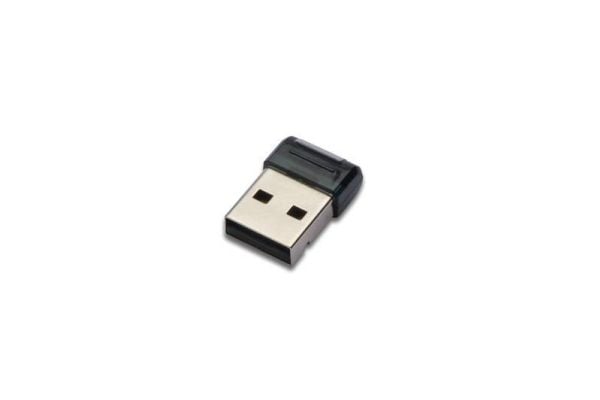 DIGITUS Bluetooth 2.1 Tiny USB adapter DN-3021-1 - Nettverksadapter - USB 2.0 - Bluetooth 2.1 EDR - Klasse 2