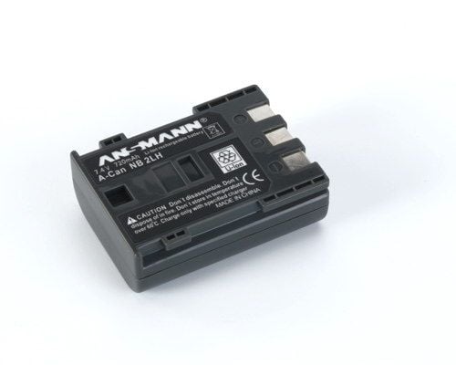 Ansmann A-Can NB 2 LH - Videoopptakerbatteri - Li-Ion - 720 mAh - for Canon MV4i, MV4i MC, MVX20i, MVX25i