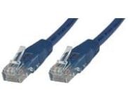 Microconnect UTP6003B, 0,3 m, Cat6, U/UTP (UTP), RJ-45, RJ-45, Sininen