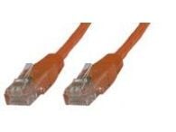 Microconnect UTP6003O, 0,3 m, Cat6, U/UTP (UTP), RJ-45, RJ-45, Oranssi