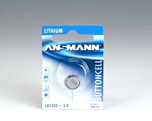 ANSMANN - CR1220 Batterier - Li