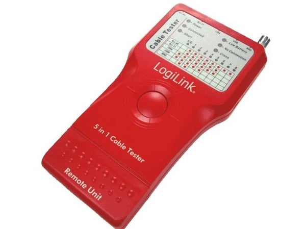 LogiLink 5 in 1 Cable Tester - Nettverktestsett